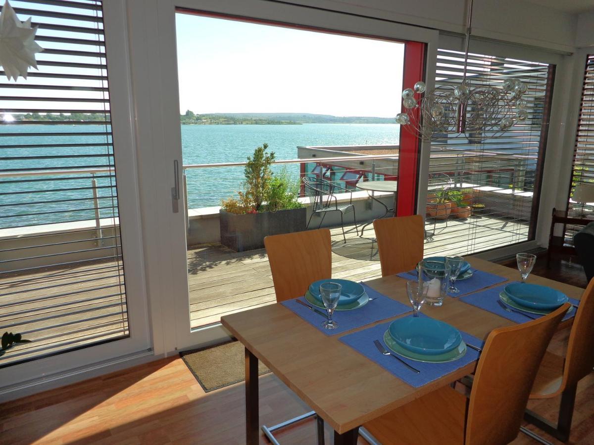 Lagrette Ferienwohnung Am Hainer See Neukieritzsch Zewnętrze zdjęcie