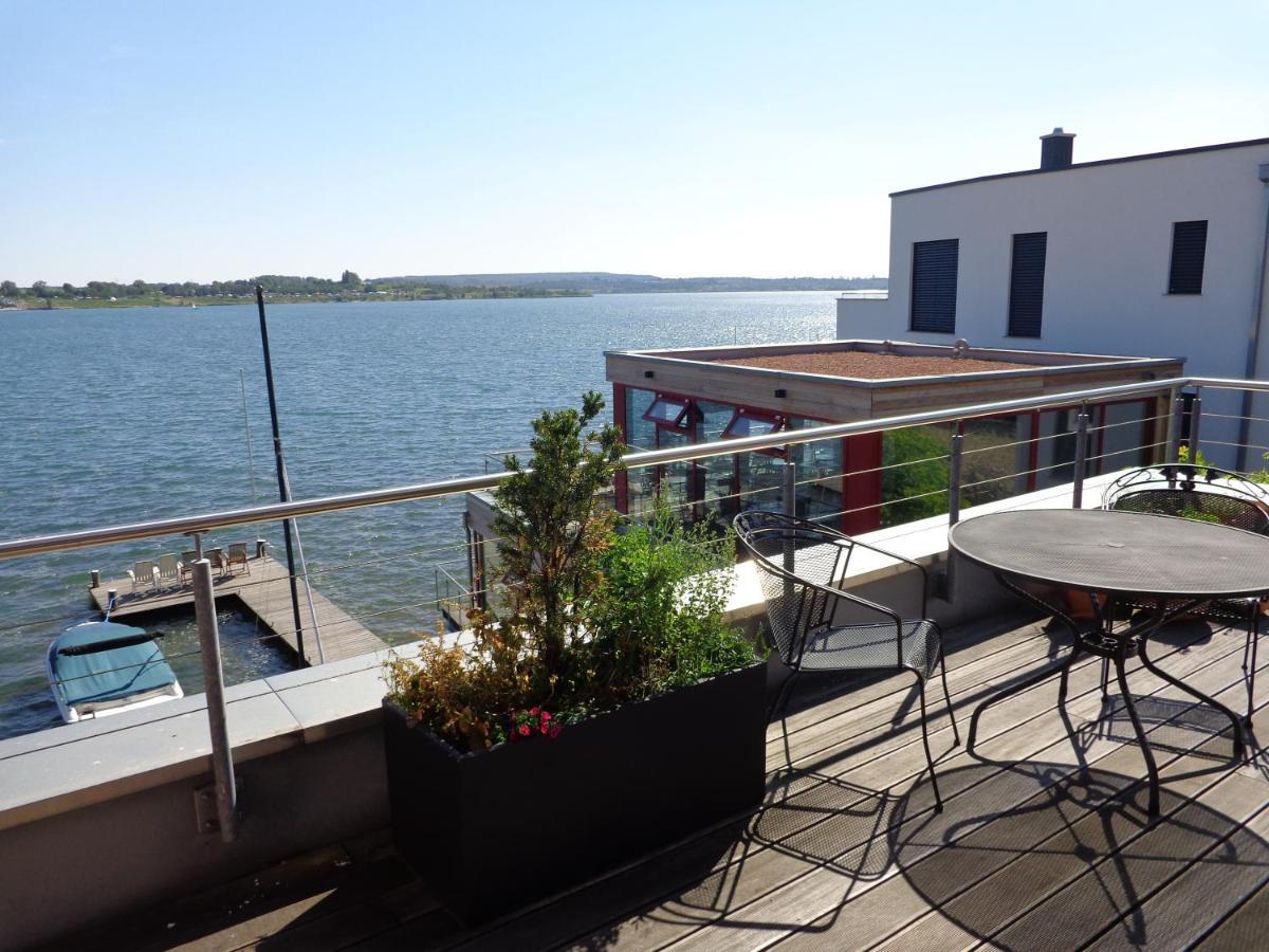 Lagrette Ferienwohnung Am Hainer See Neukieritzsch Zewnętrze zdjęcie