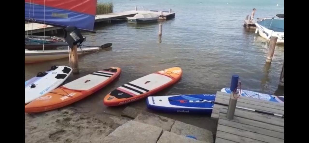 Lagrette Ferienwohnung Am Hainer See Neukieritzsch Zewnętrze zdjęcie