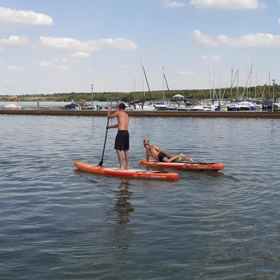 Lagrette Ferienwohnung Am Hainer See Neukieritzsch Zewnętrze zdjęcie